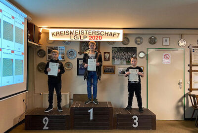 Schüler männlich Einzelwertung: 1. Platz: Nikita Feike 3. Platz: Tim-Alexander Emeling