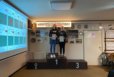 Junioren II Einzelwertung: 1. Platz: Moritz Burchardt 2. Platz: Kevin Wucherpfennig 3. Platz: Marius Buchholz